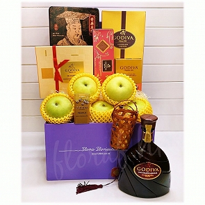 M40  Godiva朱古力甜酒 朱古力  日本水果盒 M40  Godiva朱古力甜酒 朱古力  日本水果盒